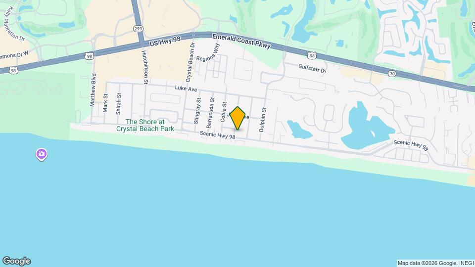 3291 Scenic Hwy 98 Map and Location Details