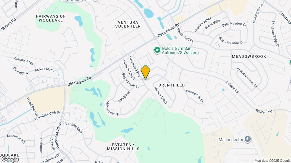 6318 Firestone Pkwy Map and Location Details