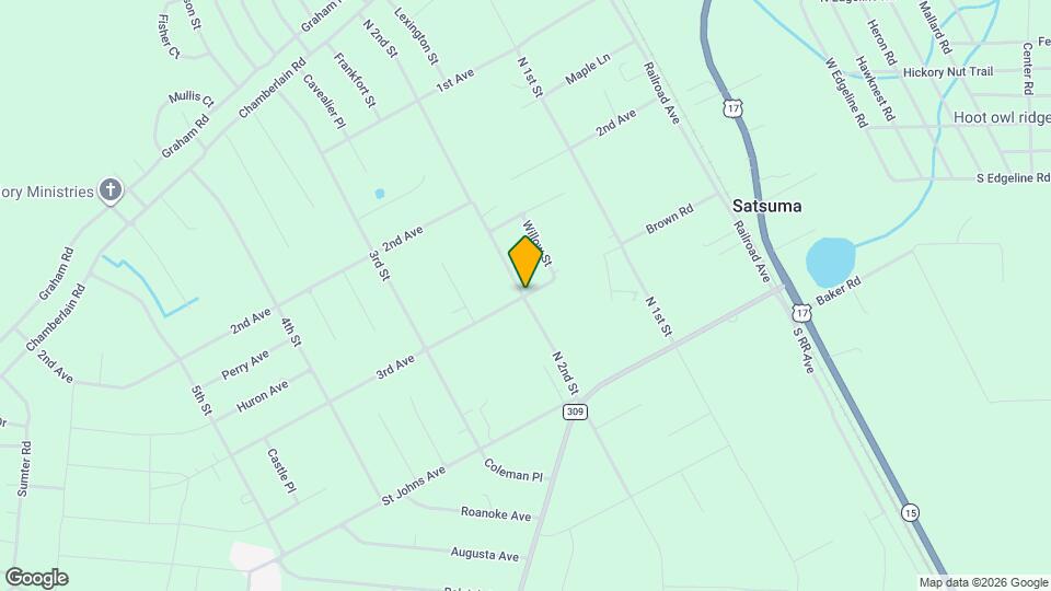 Sugar Mill Woods Apartment Map and Location Details