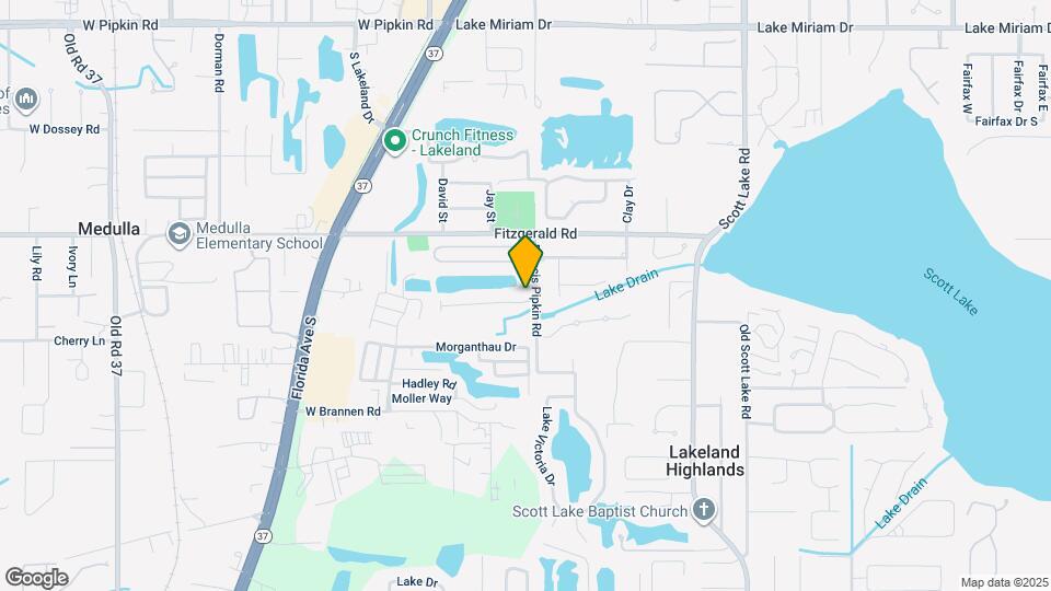 582 Scott Lake Creek Ln Map and Location Details