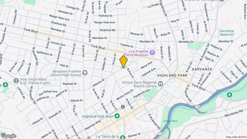 5756 Aldama St Mapa y Detalles de la Ubicación