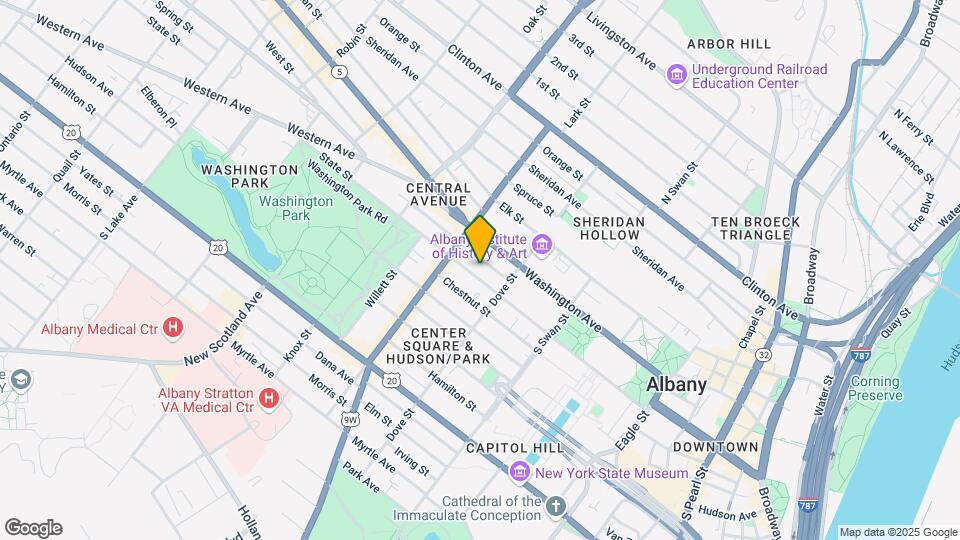 323 State St Map and Location Details