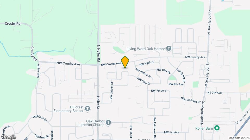 957 NW Longview Dr Map and Location Details