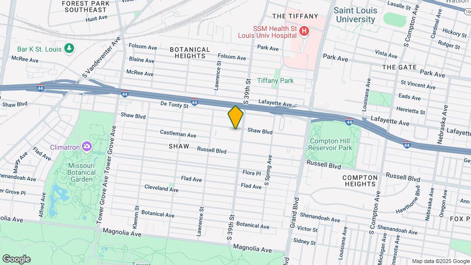 3912-3914 Shaw Blvd Map and Location Details