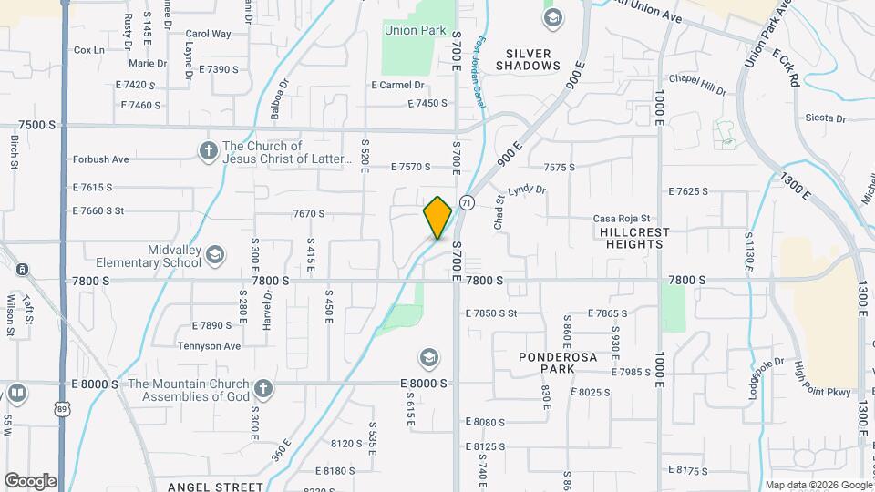 671 Candlelite Ln Map and Location Details