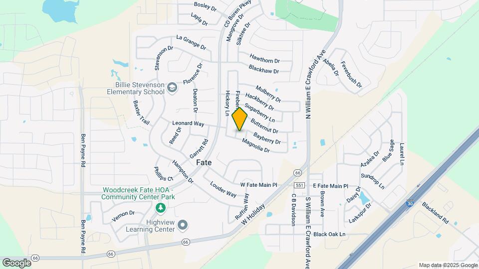 406 Fireberry Dr Map and Location Details