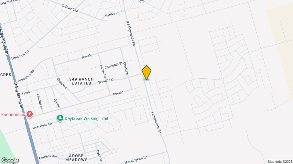 6309 Poppy Dr Map and Location Details