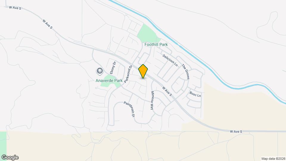 2520 Mulberry Ln Map and Location Details