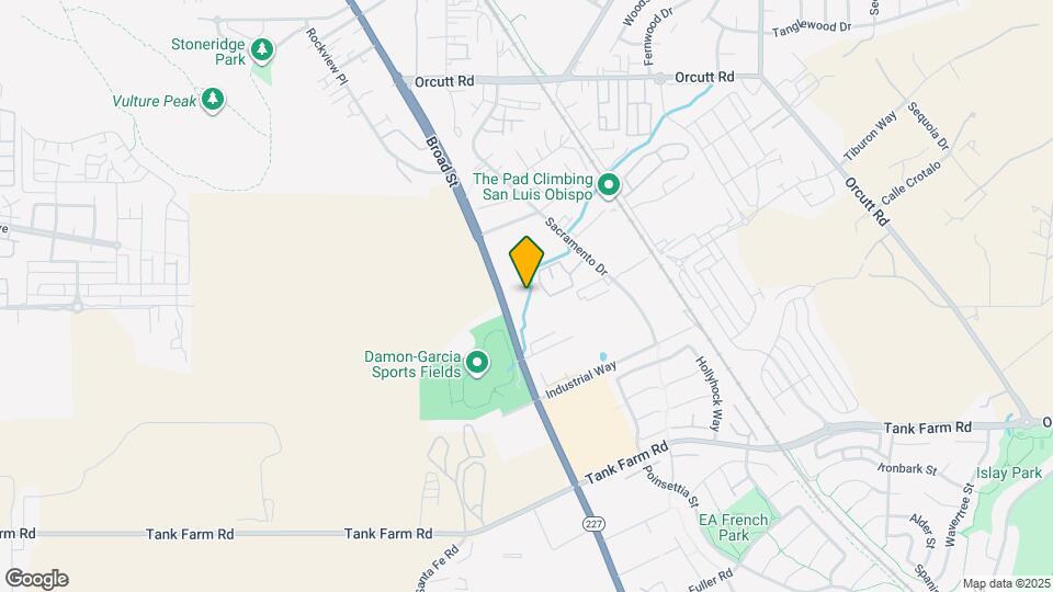 3594 Broad St Map and Location Details