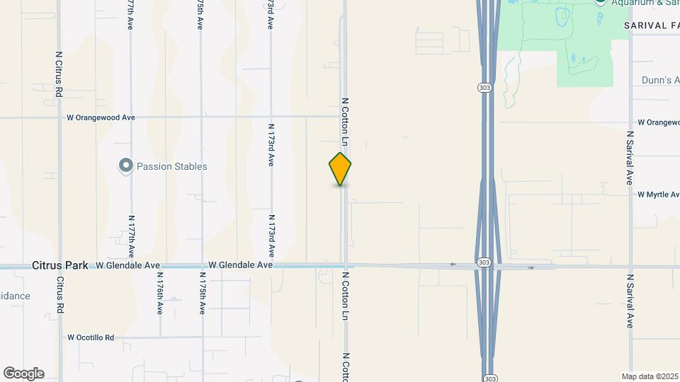 15640 W Deanne Dr Map and Location Details