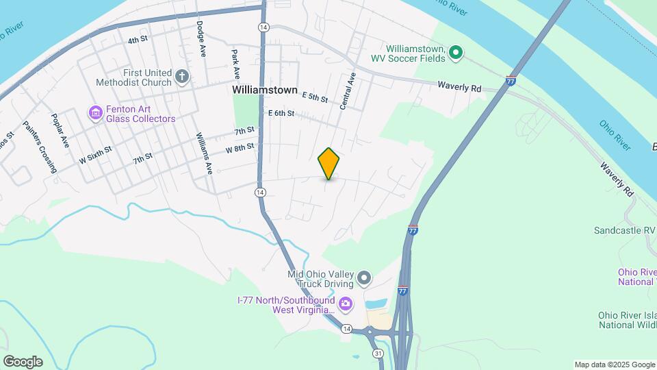 204 E 9th St, Unit B Map and Location Details