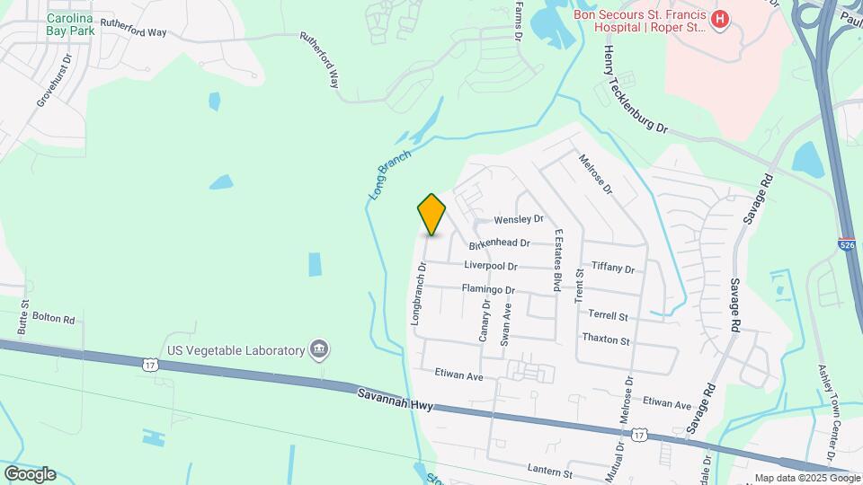 828 Longbranch Dr Map and Location Details