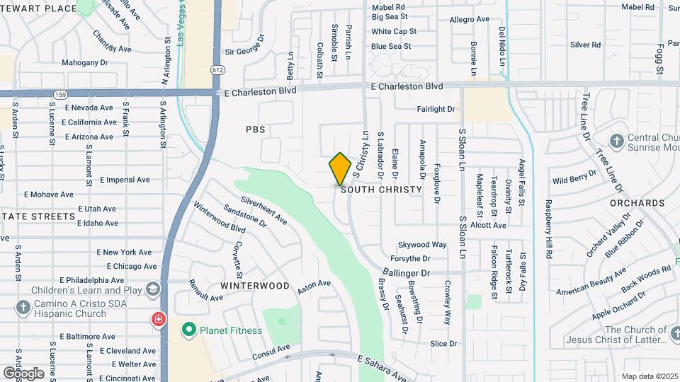 1628 Starridge Way Map and Location Details