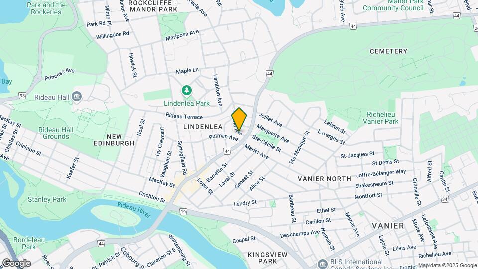 9 Acacia Av Map and Location Details