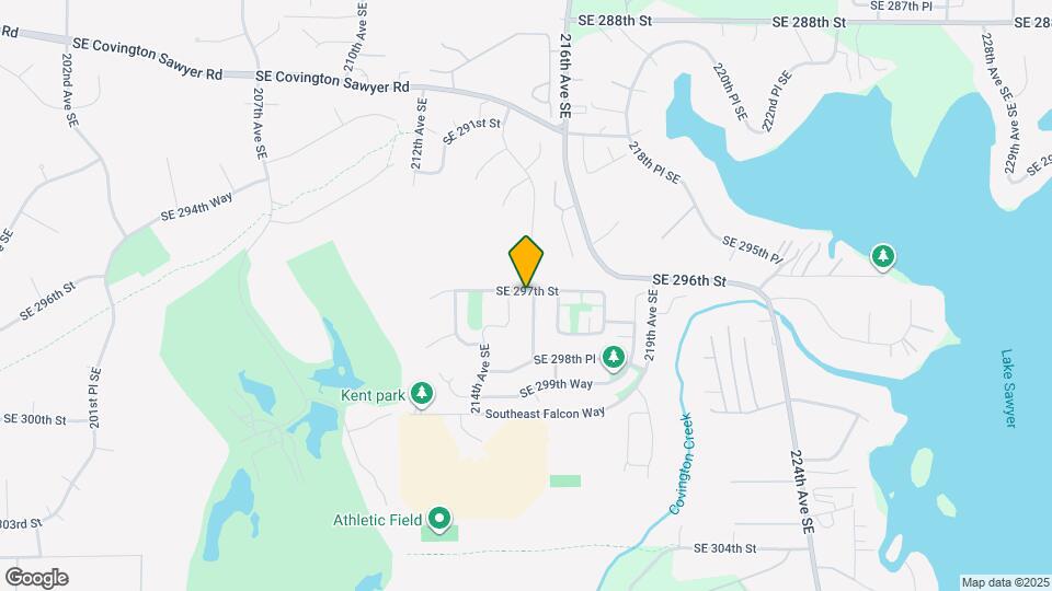 29717 215th Terrace SE Map and Location Details