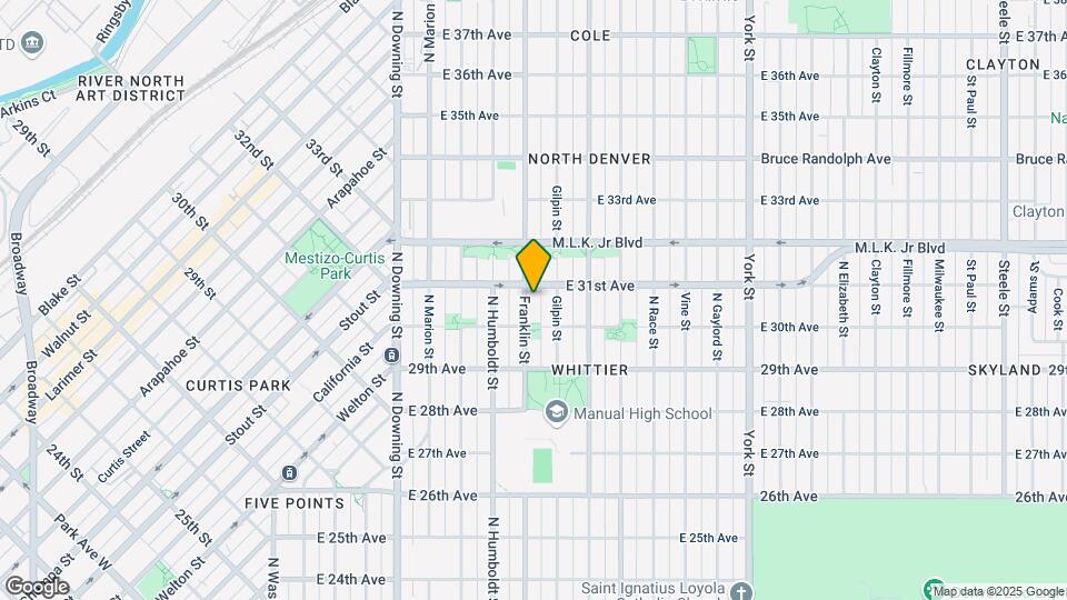 3042 Franklin St Map and Location Details