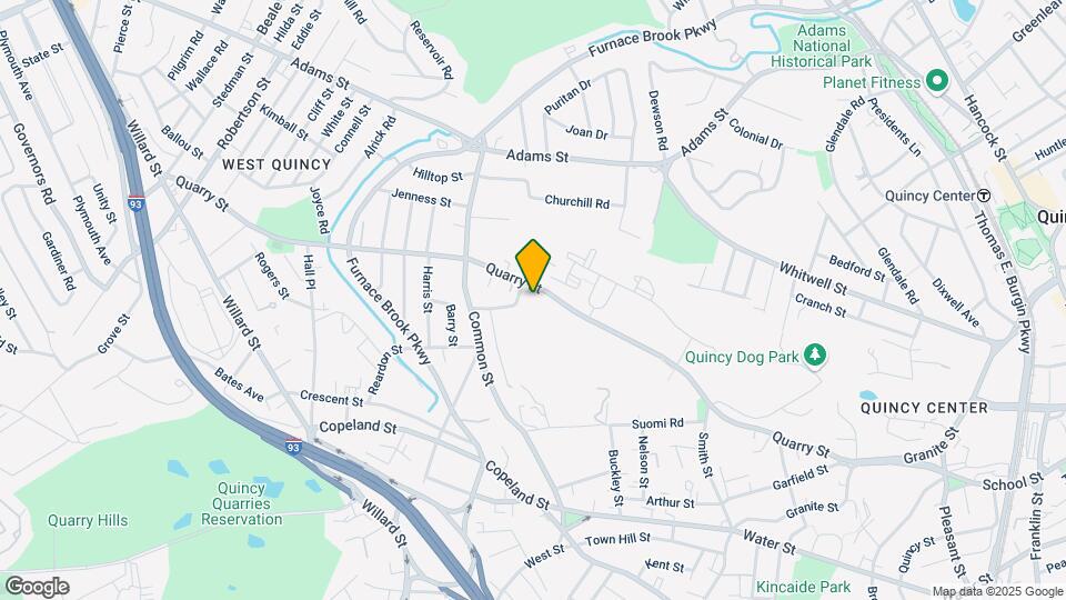 308 Quarry St, Unit 502 Map and Location Details