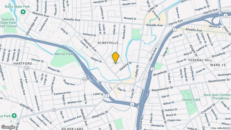31-33 Chaffee St Map and Location Details