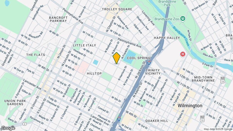 901 N Franklin St, Unit 1 Mapa y Detalles de la Ubicación