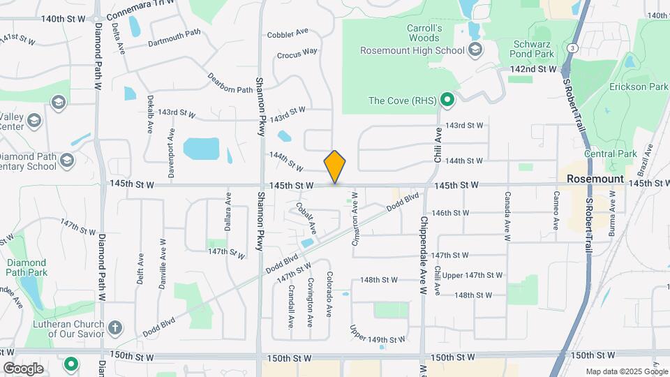 Rosemount Greens Community Apartments and Nearby Rosemount Apartments