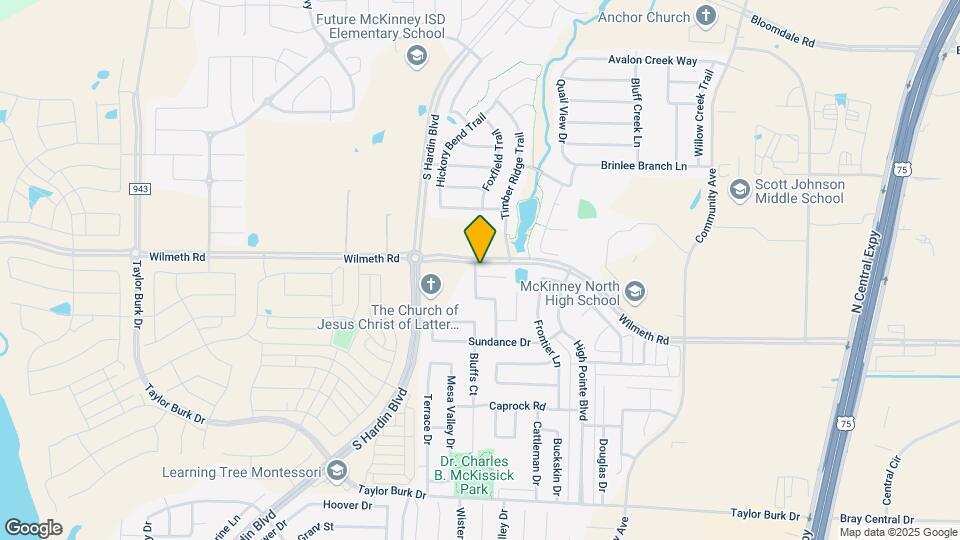 2816 Dexter Ct Map and Location Details