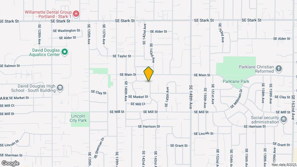 1411 SE 143rd Ave Map and Location Details