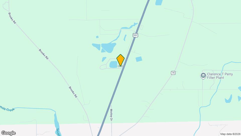 3451 Blue Ridge Cir Map and Location Details