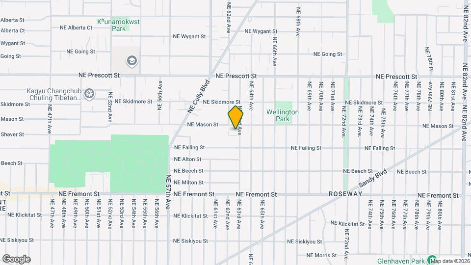 6235 NE Shaver St, Unit 324 Map and Location Details