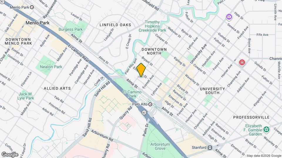 237 High St Map and Location Details