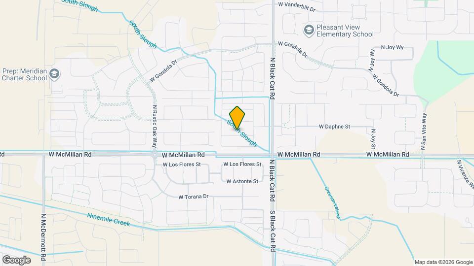 5036 W Apgar St Map and Location Details