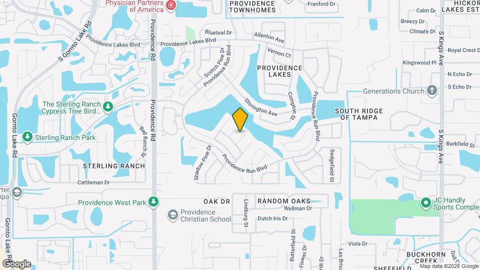 1907 Coral Tree Ct Map and Location Details