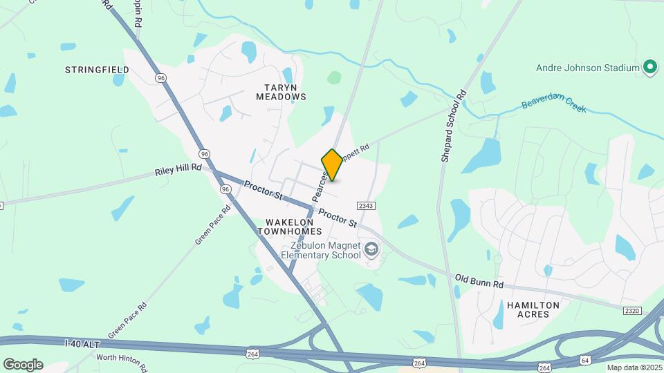 504 Pearces Rd Map and Location Details