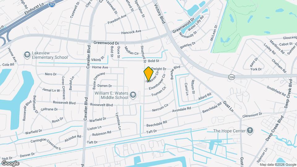 521 Weaver Cir Map and Location Details