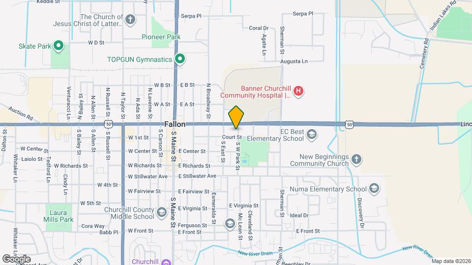 78 W Park St Map and Location Details