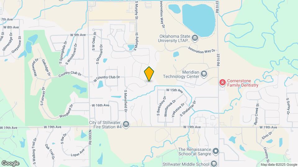 4210 W Country Club Dr Map and Location Details