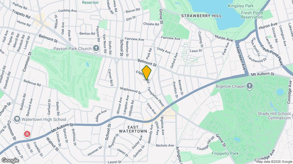 54 Edgecliff Rd Map and Location Details