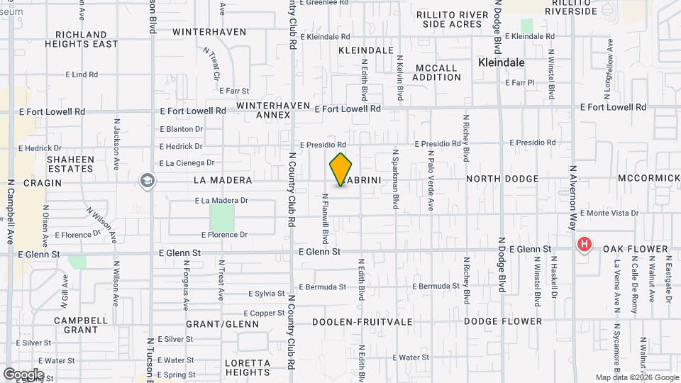 3225 E Patricia St Map and Location Details