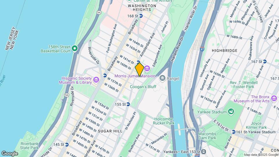 467 W 159th St Mapa y Detalles de la Ubicación