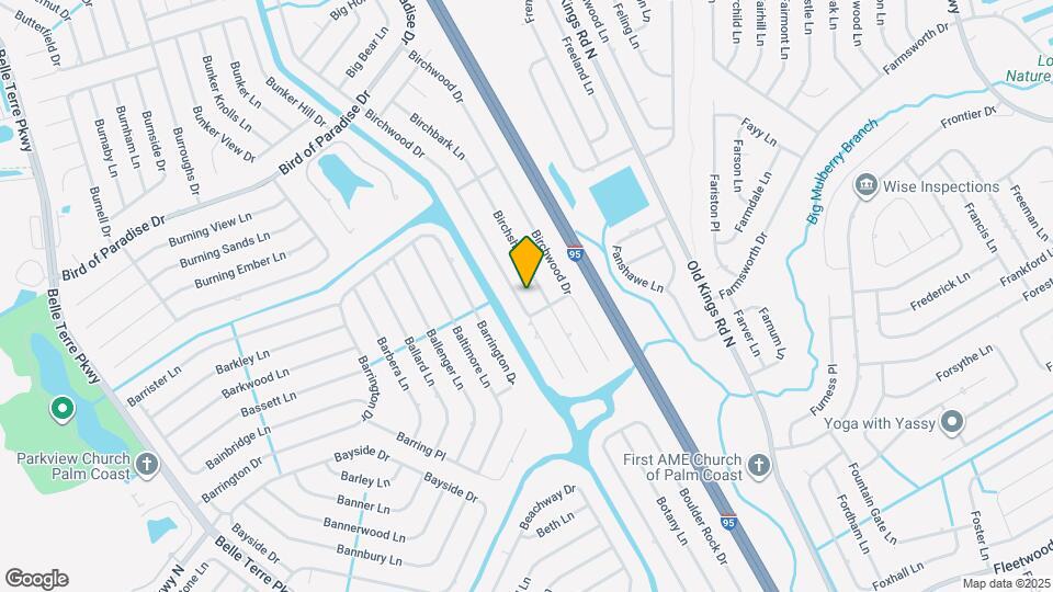 98 Birchwood Dr Map and Location Details