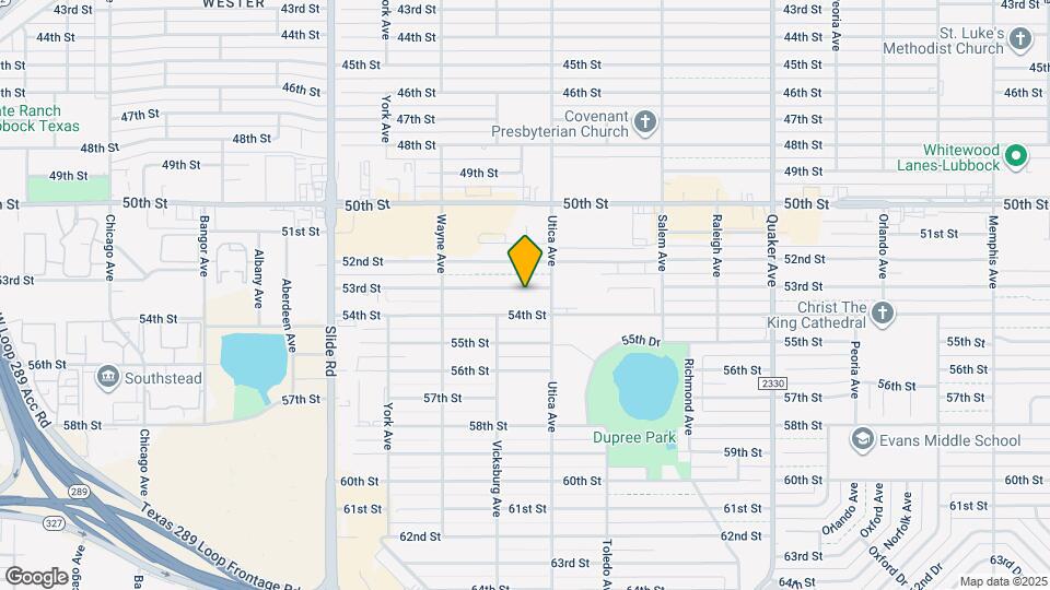 4809 53rd St Map and Location Details