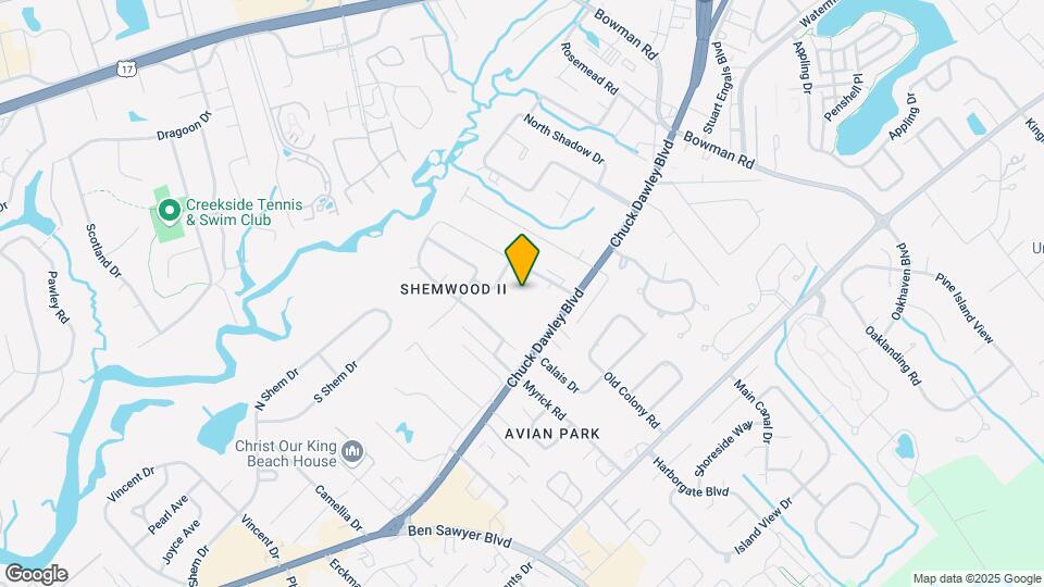 931 Blackrail Ct, Unit A Map and Location Details