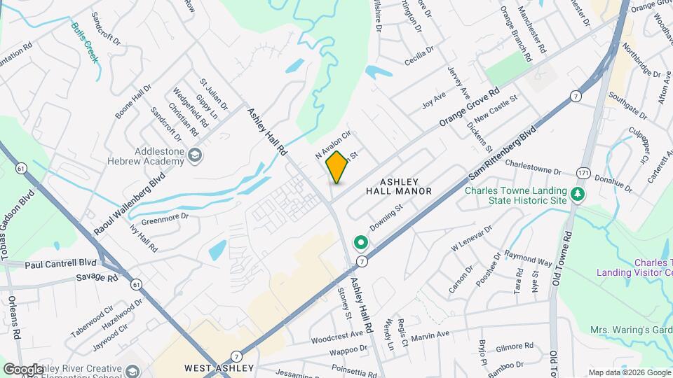 1558 Orange Grove Rd Mapa y Detalles de la Ubicación