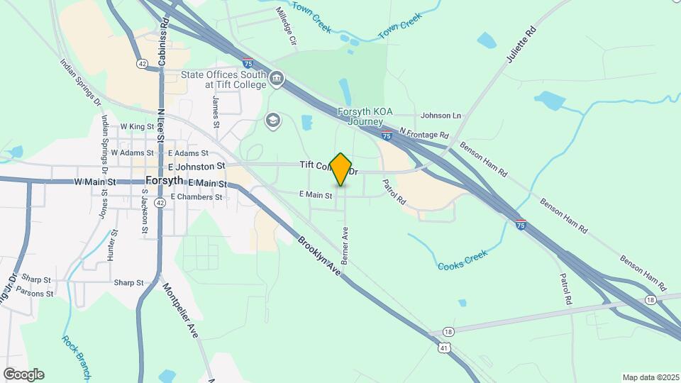 25 Hollis St Map and Location Details