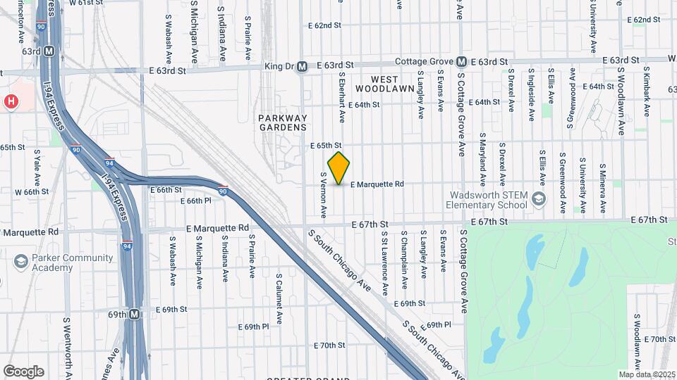 6602 S Marquette Rd Mapa y Detalles de la Ubicación