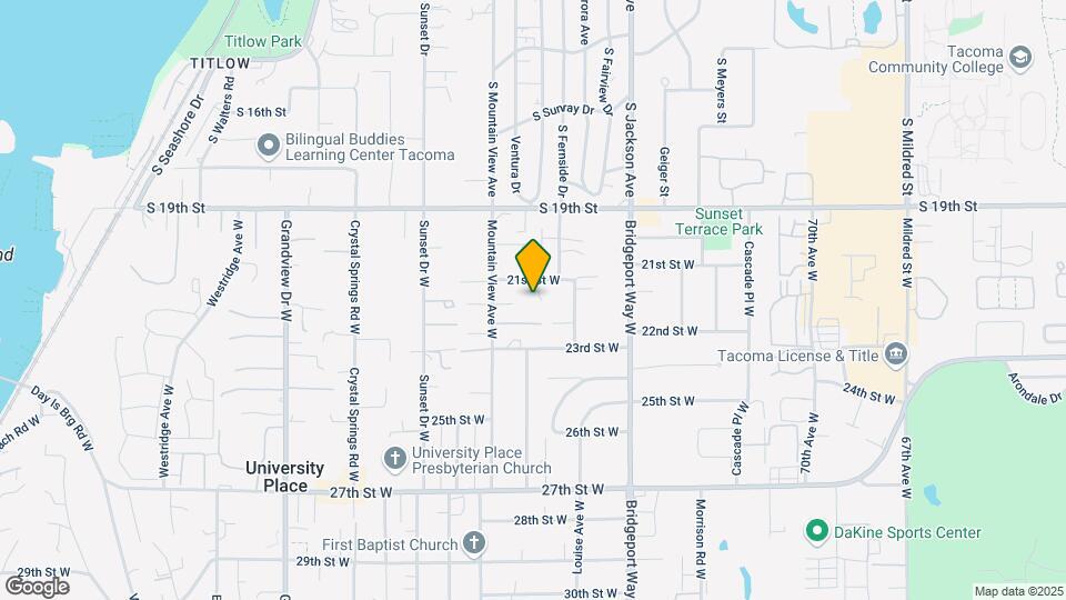 7724 21st St W Mapa y Detalles de la Ubicación