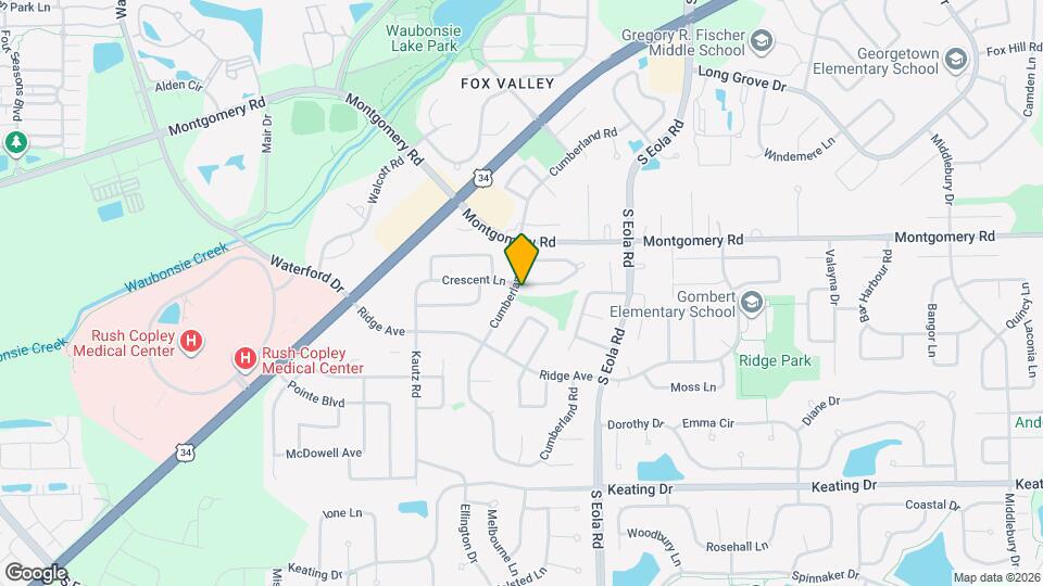 2373 Crescent Ln S Map and Location Details