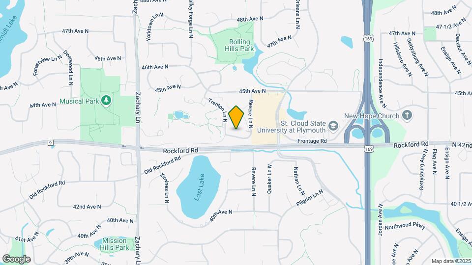 4300 Trenton Ln N, Unit 108 Map and Location Details