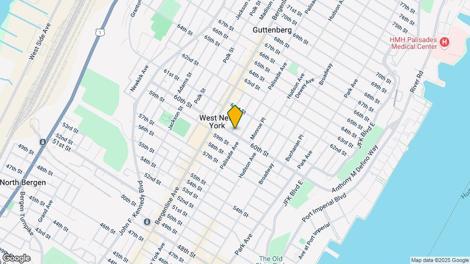 408 60th St Mapa y Detalles de la Ubicación