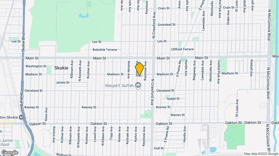 8253 Karlov Ave, Unit 5-5109 Map and Location Details