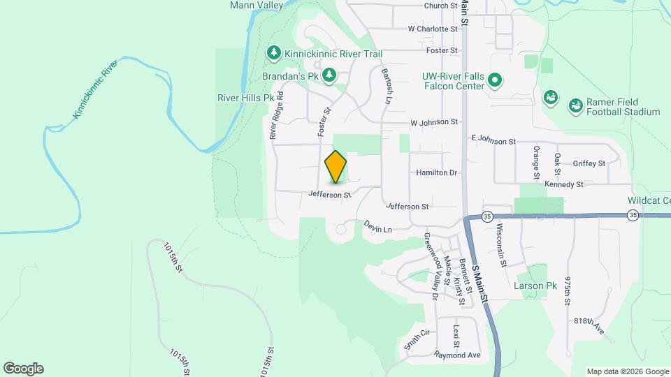 459 Jefferson St Map and Location Details